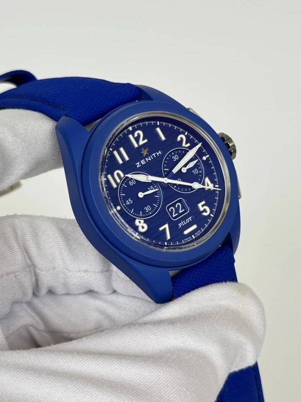 Zenith BIG DATE FLYBACK 49.4002.3652/51.I009 3