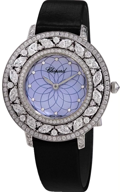 Heure du Diamant Quartz