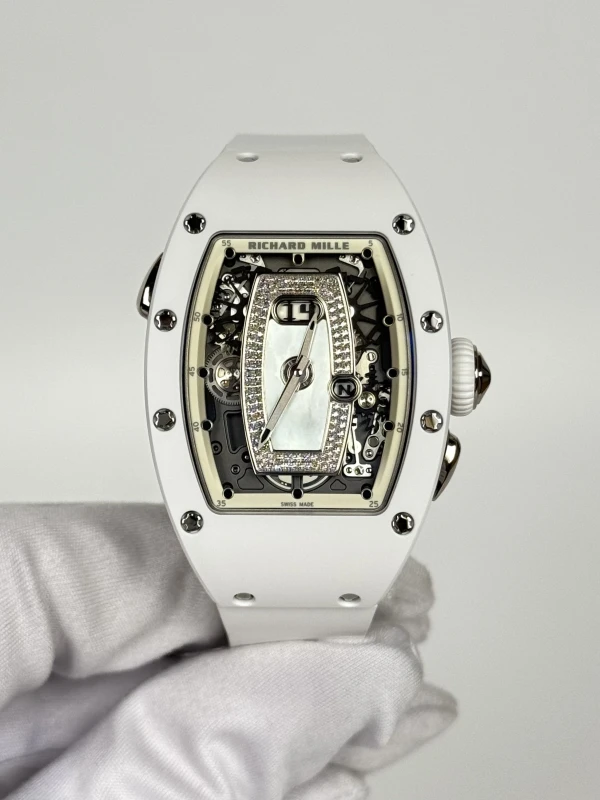 Richard Mille White Ceramic Rm 037 2