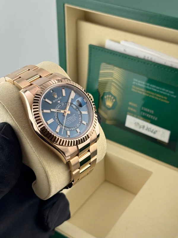 Rolex 42mm Everose Gold 336935-0001 7