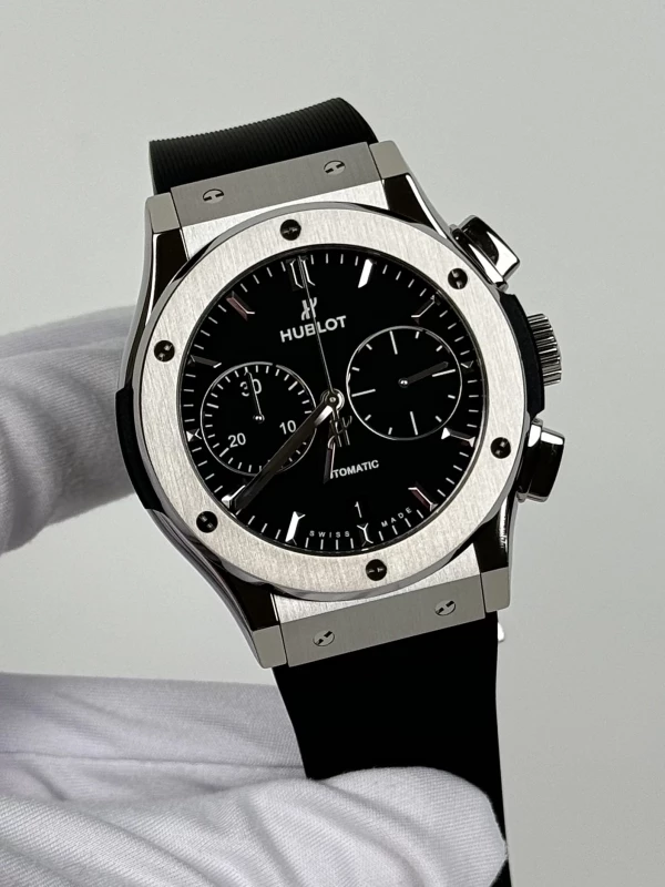 Hublot Chronograph Titanium 45 мм 521.NX.1171.RX 3