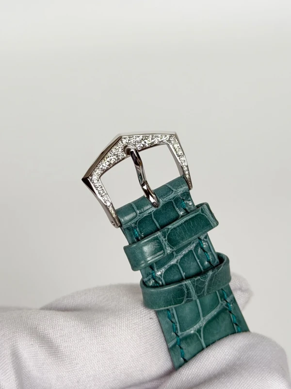 Patek Philippe Grave Bougie Email Turquoise 5077/100G-081 6