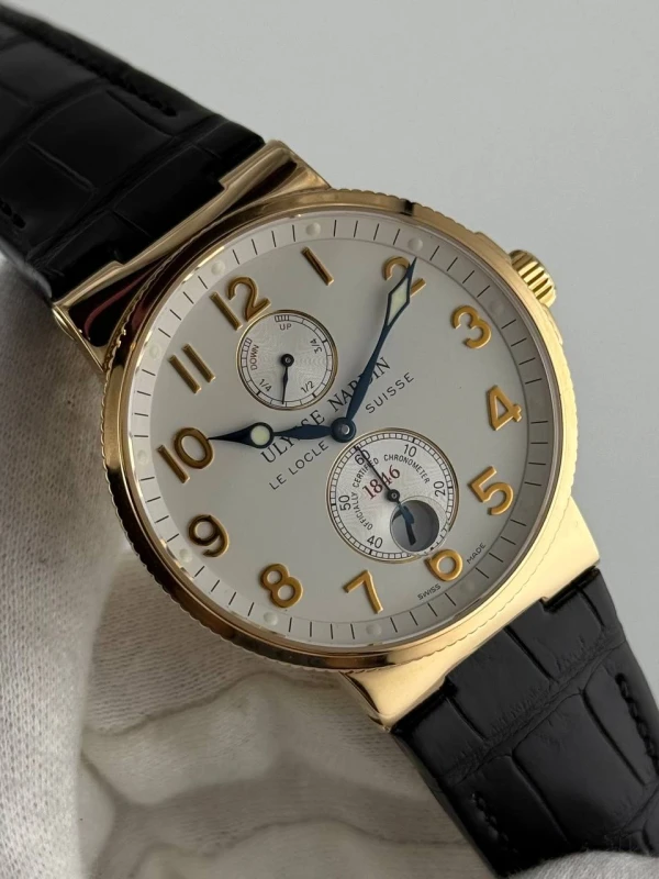Ulysse Nardin 266-66 5