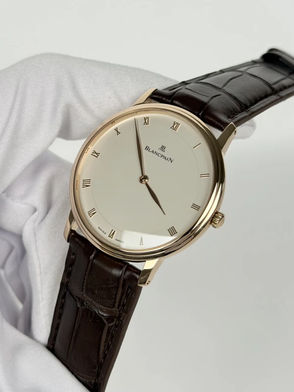 Blancpain Ultra-Slim Automatic 40mm 4053-3642-55B 4