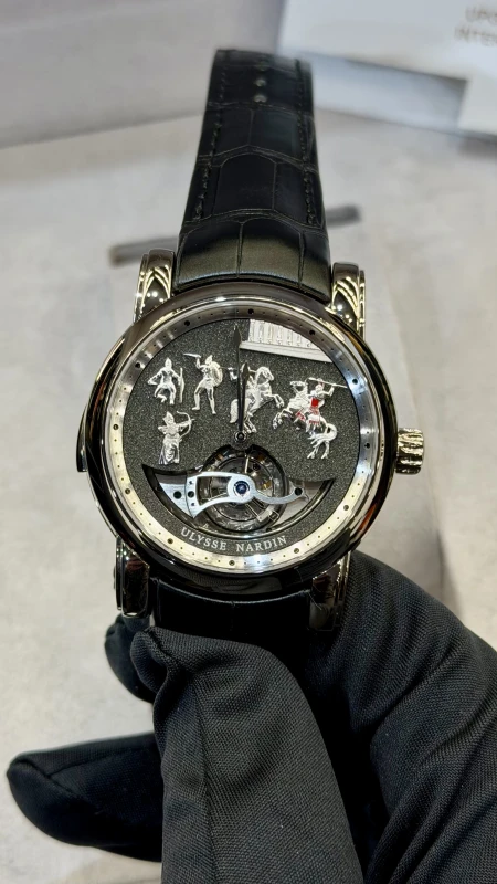Ulysse Nardin Alexander the Great 780-90 7