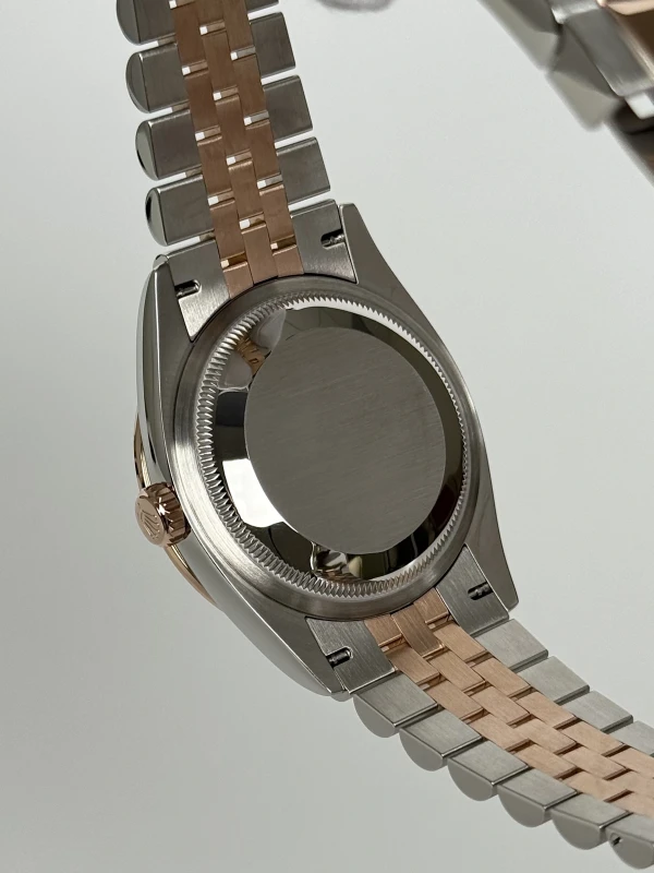 Rolex 36mm Steel and Everose Gold 126281rbr-0007 9