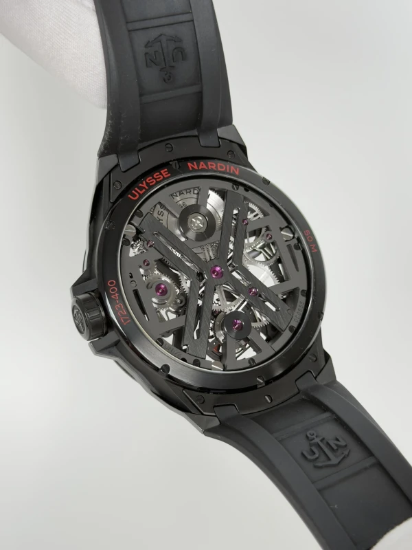 Ulysse Nardin BLAST TOURBILLON 1723-400-3A/BLACK 8