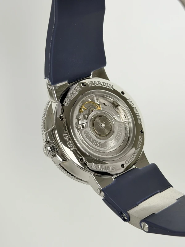 Ulysse Nardin Maxi Marine Chronometer 43mm 263-67-3/43 7