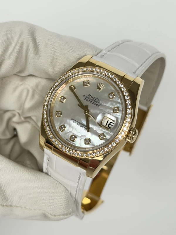 Rolex 36 mm Yellow Gold 116188 3