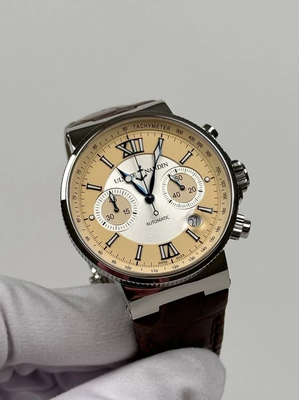 Ulysse Nardin Maxi Marine Chronograph 353-66/314 3