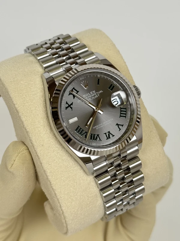 Rolex 36 mm, Oystersteel and white gold 126234-0045 2