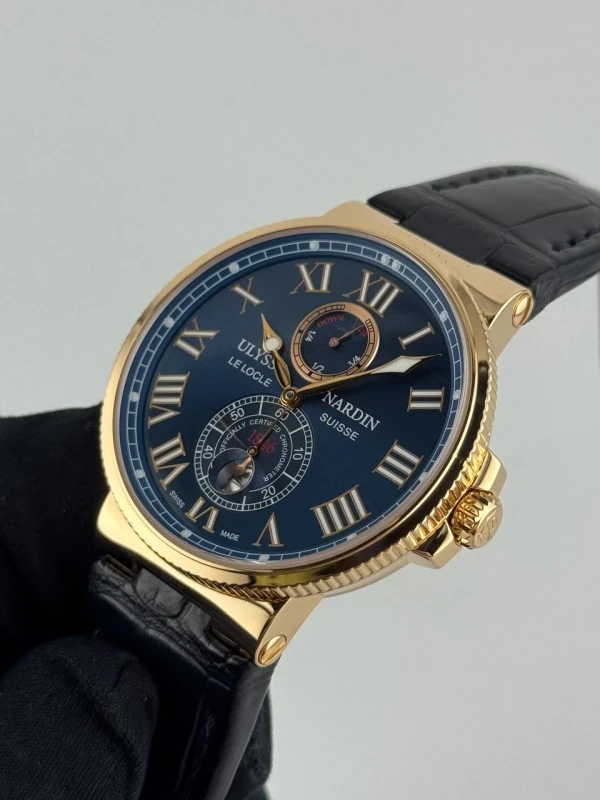 Ulysse Nardin Maxi Chronometer 43mm 266-67/43 6