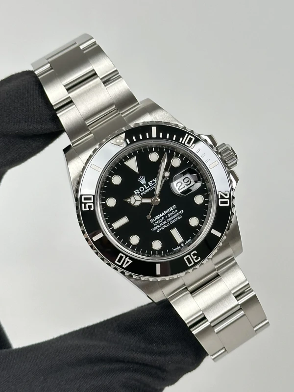 Rolex Date 41 mm Steel 126610ln-0001 2