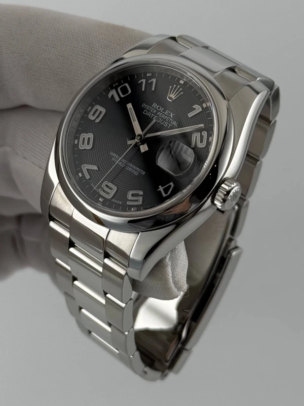 Rolex 36 mm Steel  116200-0078 4