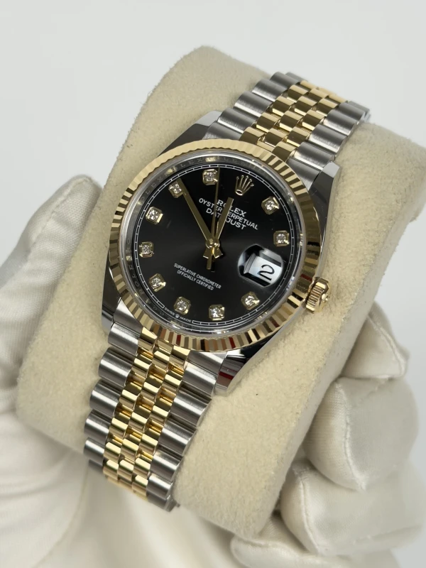 Rolex 36mm Steel and Yellow Gold 126233-0021 3