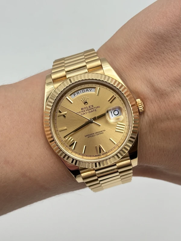 Rolex 40 mm Yellow Gold 228238-0006 8