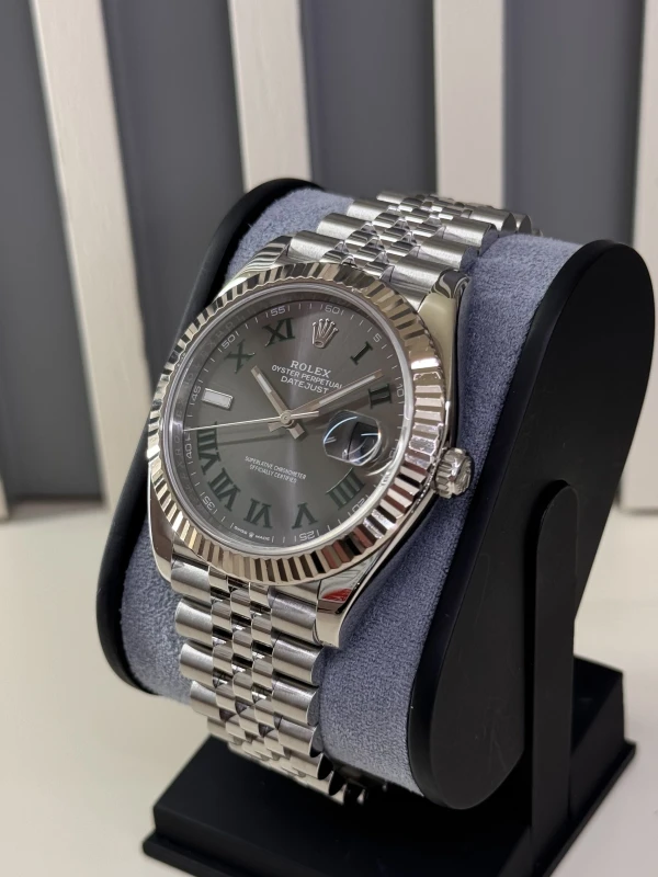 Rolex 41 mm, Oystersteel and white gold 126334-0022 3