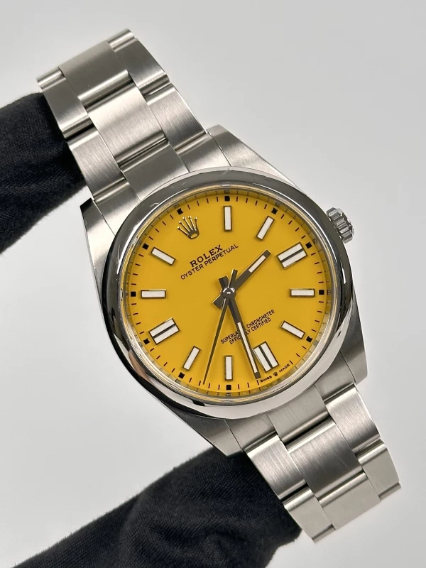 Rolex 41 mm Steel 124300-0004 2