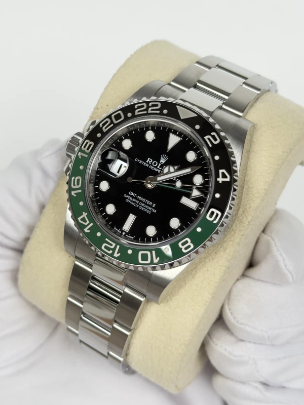 Rolex GMT Master II 40mm Steel 126720vtnr-0001 3