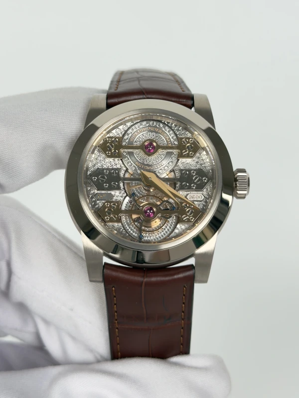 Girard Perregaux Triple Bridge Tourbillon 99250-53-000-BA6A 2