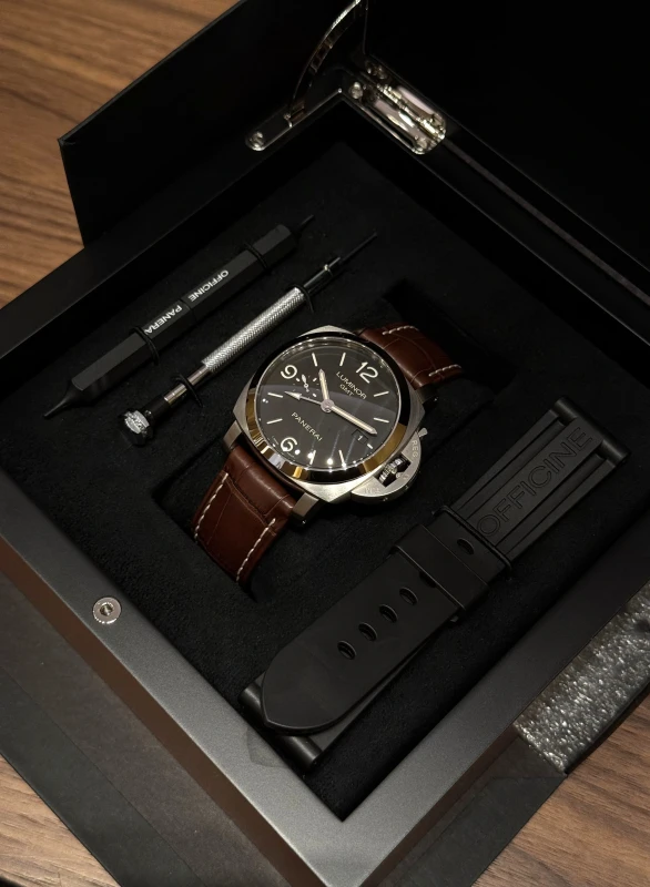 Panerai 3 Days GMT Automatic Acciaio - 44mm PAM00320 2