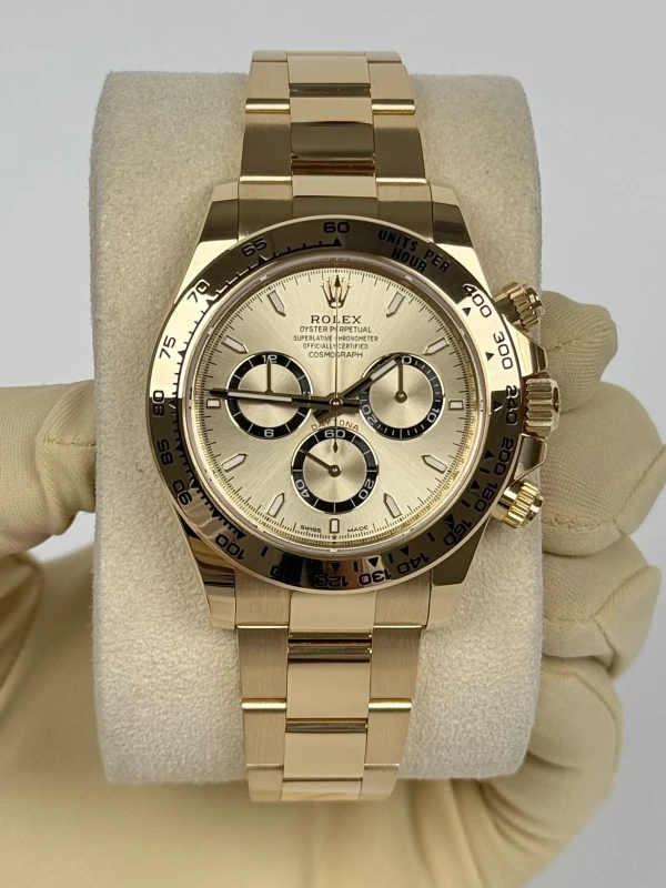 Rolex Cosmograph 40mm Yellow Gold 126508-0005 2