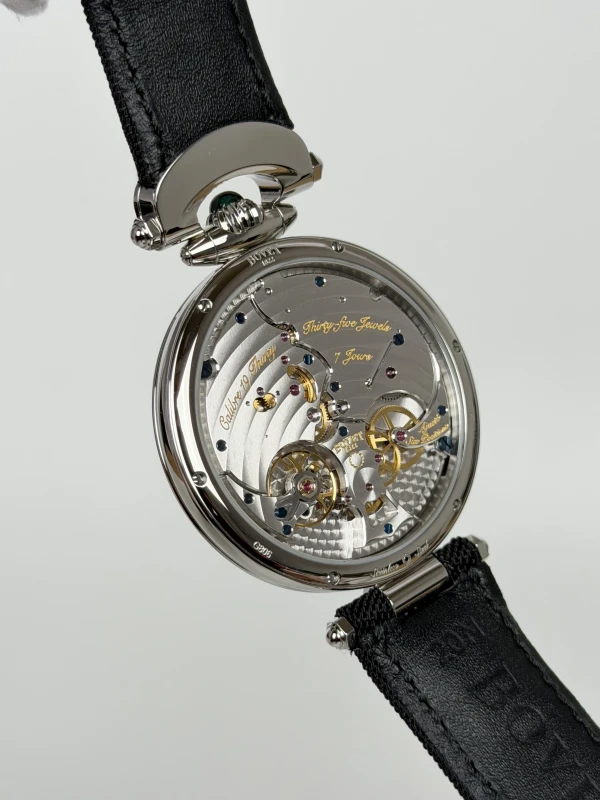 Bovet The 19Thirty Green  "In the Dusk" The 19Thirty green 7