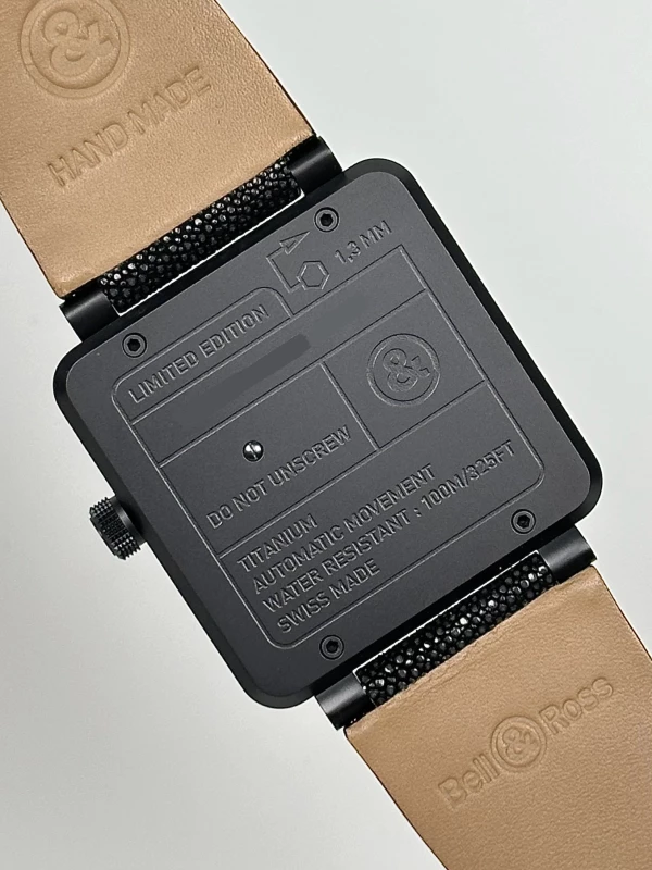 Bell & Ross BR 01 SKULL 672 BR0192-AIRBOR-FLD 9