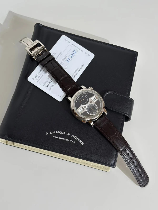 A. Lange & Sohne Zeitwerk Date 148.038 8