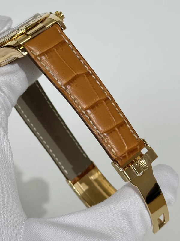 Rolex Cosmograph 40mm Yellow Gold 116518 wabr 4