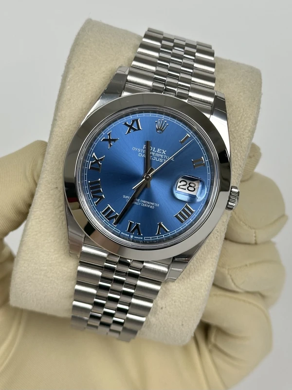 Rolex 41mm Steel 126300-0018 3
