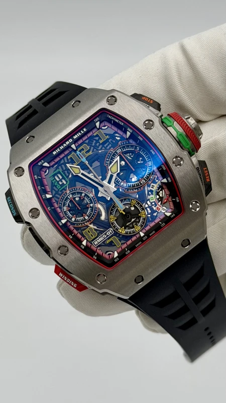 Richard Mille TITANIUM SPLIT-SECONDS CHRONOGRAPH RM 65-01 4