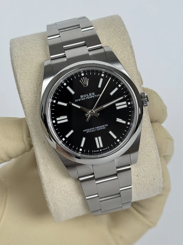 Rolex 41mm Steel 124300-0002 3