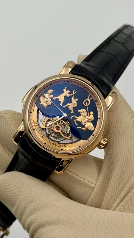 Ulysse Nardin Genghis Khan  786-88 3