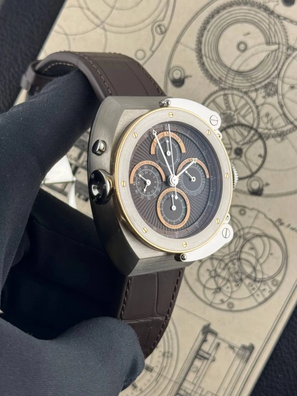 Louis Moinet Jules Verne Instrument LMV-17.41.90 6