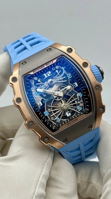 Richard Mille Tourbillon Aerodyne RM 21-02 TI RG 4