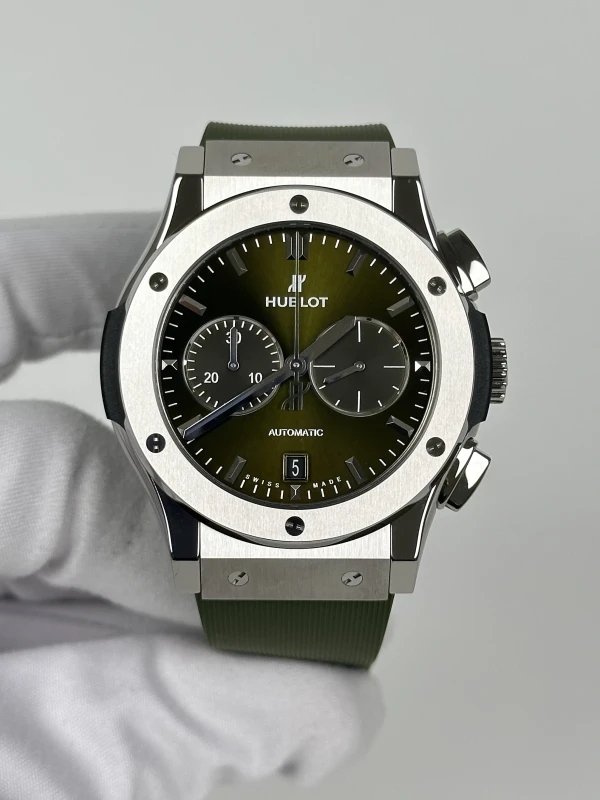 Hublot Chronograph Titanium Green 541.NX.8970.RX 2