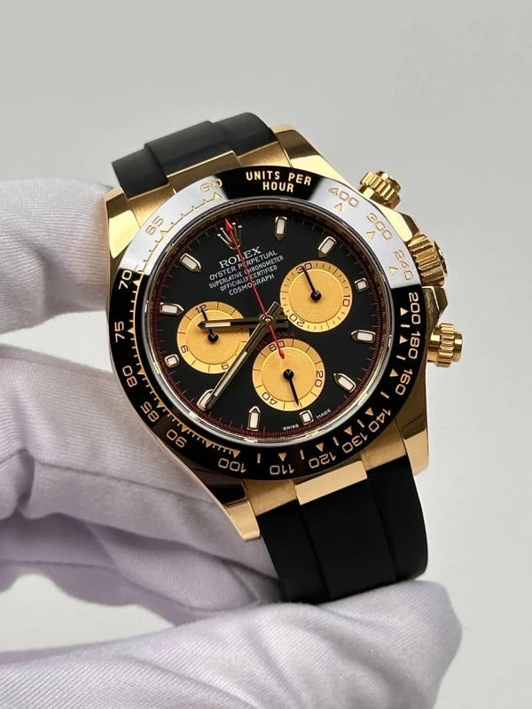 Rolex 40mm Yellow Gold 116518ln-0047 3
