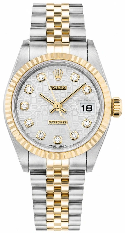 Steel and Yellow Gold 26mm