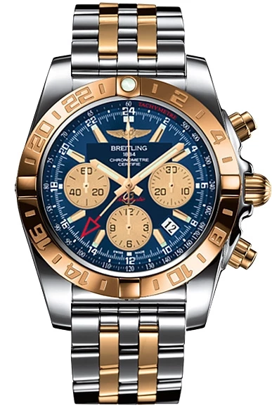 Breitling 44 GMT cb042012/c858-tt изображение - 1