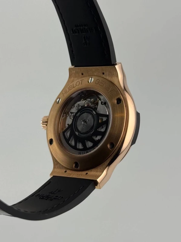 Hublot King Gold Full Pave 565.OX.9010.LR.1704 4