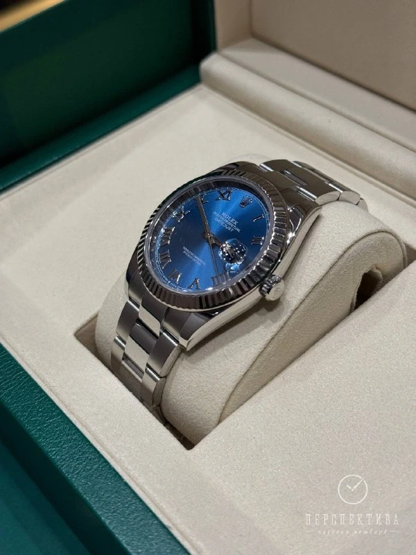 Rolex 41mm Steel and White Gold 126334-0025 4