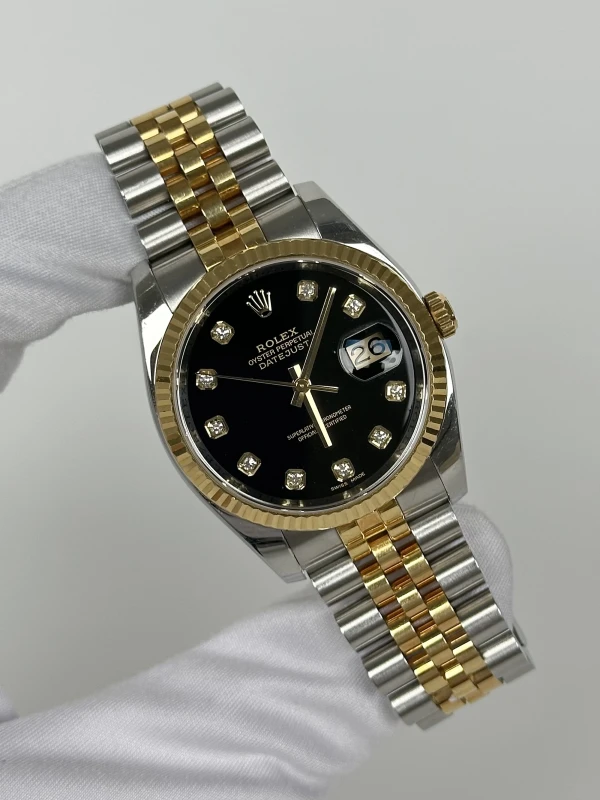 Rolex 36mm Steel and Yellow Gold 116233-0158 2
