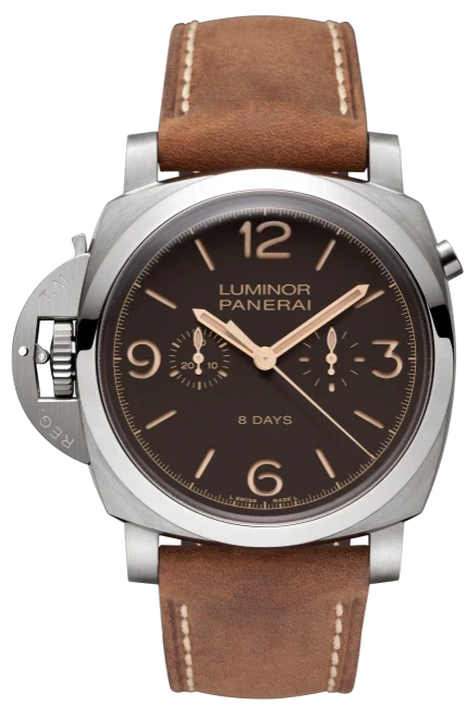 Luminor 1950 Chrono Monopulsante Left-Handed 8 Days