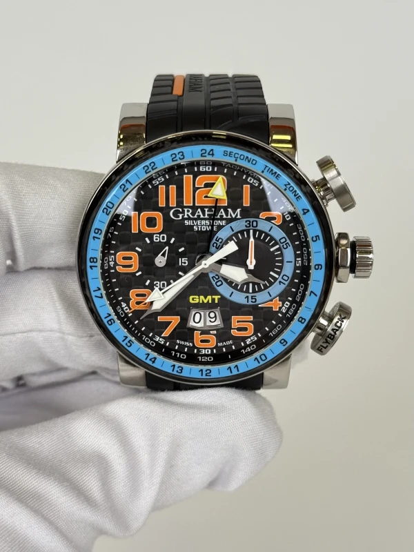 Graham Stowe GMT Limited Edition 2BLBH.B02A.K45B 2
