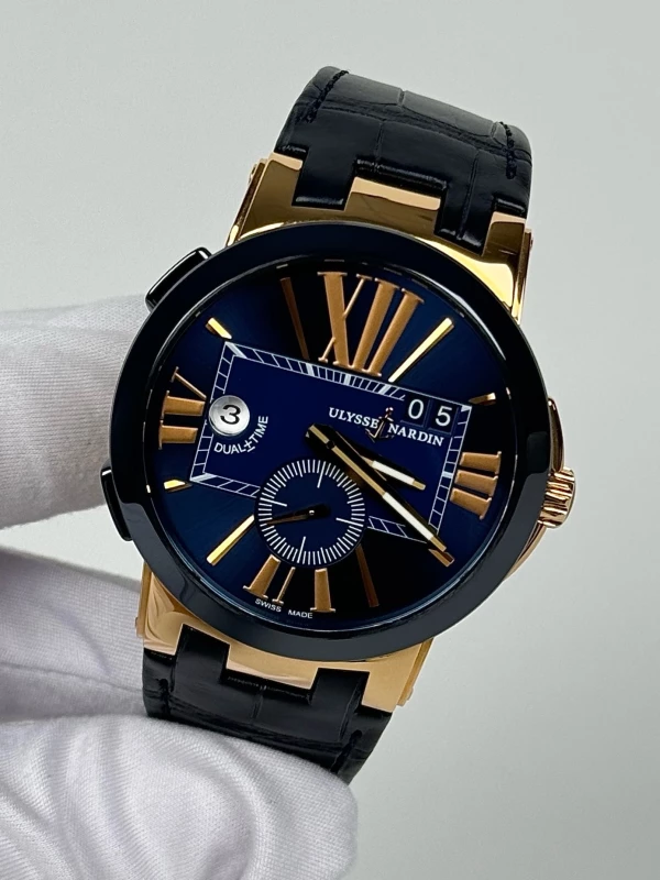 Ulysse Nardin Dual Time 246-00/43 4
