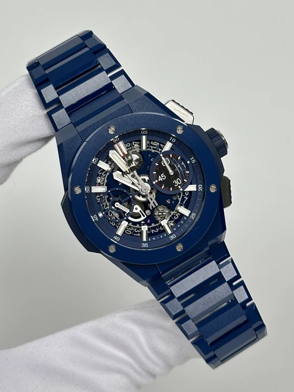 Hublot Integral Blue Ceramic 41 mm 451.EX.5123.EX 2