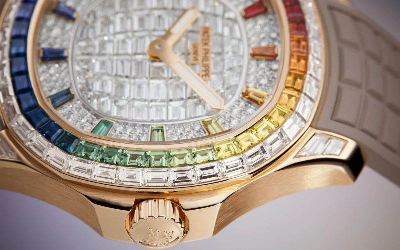 Patek Philippe Minute Repeater Haute Joaillerie 5260/355R-001 6