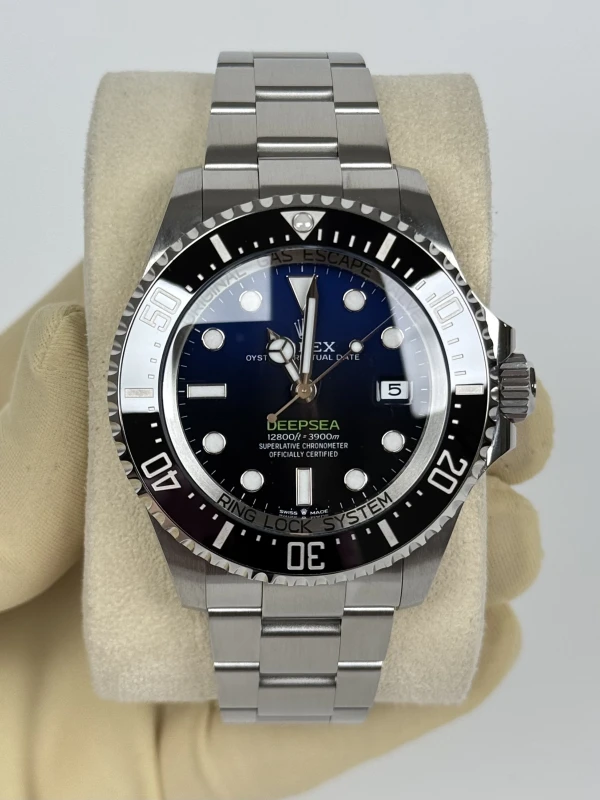 Rolex Deepsea 44mm Steel 136660-0005 2