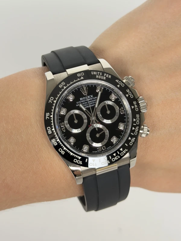 Rolex Cosmograph 40mm White Gold 116519ln-0025 7